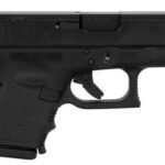 8092 Glock UI2650201 G26 Gen3 Subcompact 9mm Luger 3.43" Barrel 10+1, Black Frame & Slide, Finger Grooved Textured Polymer Grip, Safe Action Trigger (US Made)