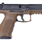 81006078afa 1 HECKLER AND KOCH (HK USA) VP9 9MM FDE 4.1" 10+1 NS OR #