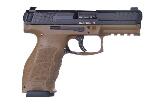 81006078afa 1 HECKLER AND KOCH (HK USA) VP9 9MM FDE 4.1" 10+1 NS OR #