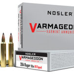 81551 Nosler 65115 Varmageddon 204 Ruger 32 gr Flat Base Tipped 20 Per Box/ 20 Case