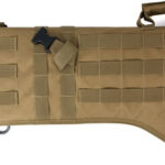 82026COY 2 RED ROCK MOLLE RIFLE SCABBARD