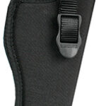 82049 Blackhawk 73NH07BKL Hip OWB Size 07 Black Cordura Nylon Belt Slide Fits Large Semi-Auto Fits 3.50-4.50" Barrel Left Hand