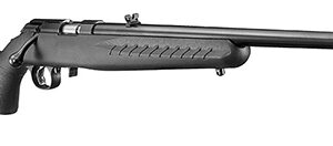 Ruger American Rimfire .22 WMR 22 inch barrel black synthetic stock