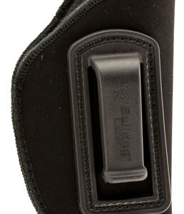 Bulldog DIP1 Deluxe  IWB Black Suede Like Belt Clip Fits Ruger LCP Right Hand