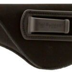 8316 Bulldog DIP3 Deluxe IWB Black Suede Like Belt Clip Fits Taurus Millennium/2.50-3.75" Barrel Right Hand