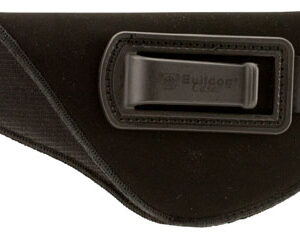 Bulldog DIP3 Deluxe  IWB Black Suede Like Belt Clip Fits Taurus Millennium/2.50-3.75" Barrel Right Hand