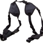 83591 Bulldog WSHD20 Deluxe Shoulder Harness Black Nylon Harness Fits Ruger LCP/Glock 42/2-3" Barrel Ambidextrous