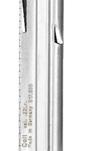 Walther Arms 517604 1911  10rd 22 LR Fits Colt 1911 Stainless Steel