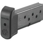 84879 Ruger 90405 LCP 7rd Extended 380 ACP Blued Steel