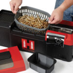 84985 Hornady 043310 Lock-N-Load Hot Tub Sonic Cleaner Black Red 9 Liters