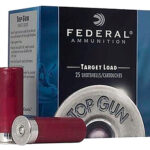 85741 Federal TG12EL8 Top Gun 12 Gauge 2.75" 7/8 oz 8 Shot 25 Per Box/ 10 Case