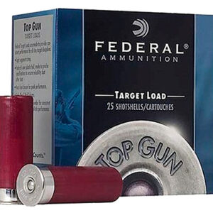 Federal TG12EL8 Top Gun  12 Gauge 2.75" 7/8 oz 8 Shot 25 Per Box/ 10 Case