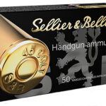 86284 Sellier & Bellot SB45D Handgun 45 Colt 250 gr Lead Flat Nose 50 Per Box/ 12 Case