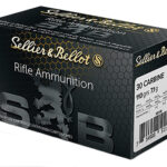 86288 Sellier & Bellot SB30B Rifle 30 Carbine 110 gr Soft Point 50 Per Box/ 20 Case