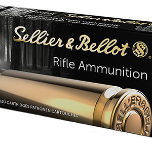 Sellier & Bellot SB68C Rifle  6.8mm Rem SPC 110 gr Full Metal Jacket 20 Per Box/ 50 Case
