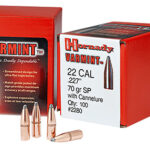 86609 Hornady 2245 Traditional Varmint 22 Cal .224 50 gr Spire Point 100 Per Box/ 40 Case