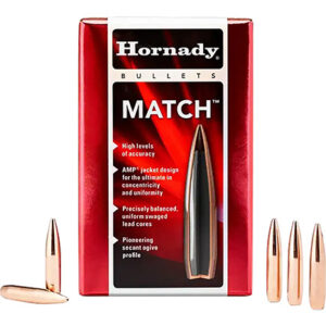 Hornady 2250 Match  22 Cal .224 53 gr Hollow Point Match 100 Per Box/ 40 Case