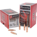 86644 Hornady 2453 InterLock 6mm .243 100 gr Boat Tail Spire Point 100 Per Box/ 25 Case