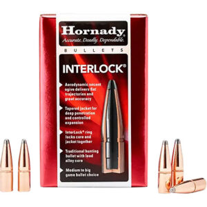 Hornady 2820 InterLock  7mm .284 139 gr Spire Point 100 Per Box/ 25 Case