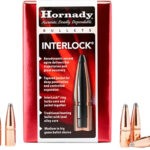 86673 Hornady 3033 InterLock 30 Cal .308 150 gr Boat Tail Soft Point 100 Per Box/ 15 Case