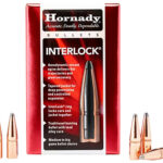 86687 Hornady 3232 InterLock 8mm .323 150 gr Soft Point 100 Per Box/ 15 Case