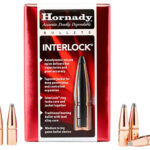 86691 Hornady 3510 InterLock 35 Cal .358 200 gr Spire Point 100 Per Box/ 15 Case