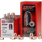 86726 Hornady 40000 XTP 10mm Auto .400 155 gr Hollow Point XTP 100 Per Box/ 25 Case