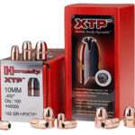 86730 Hornady 40060 XTP 10mm Auto .400 200 gr Hollow Point XTP 100 Per Box/ 15 Case