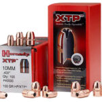 86739 Hornady 45100 XTP 45 Cal .451 185 gr Hollow Point 100 Per Box/ 15 Case