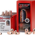 86745 Hornady 45200 XTP 45 Cal .452 250 gr Hollow Point 100 Per Box/ 15 Case