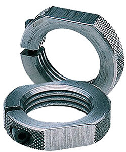 Hornady 044606 Sure-Loc Lock Ring Size 7/8"x14 Threaded Dies Silver 6 Pack