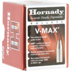 87540 Hornady 21710 V-Max 17 Cal .172 20 gr V Max 100 Per Box/ 40 Case