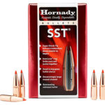 87670 Hornady 25522 SST 25 Cal .257 117 gr Super Shock Tip 100 Per Box/ 25 Case