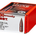 87675 Hornady 33202 SST 338 Cal .338 225 gr Super Shock Tip 100 Per Box/ 15 Case