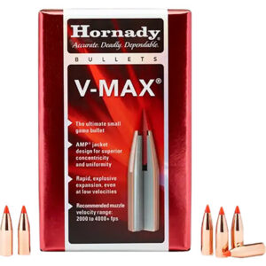 Hornady 22006 V-Max  20 Cal .204 40 gr V Max 100 Per Box/ 40 Case
