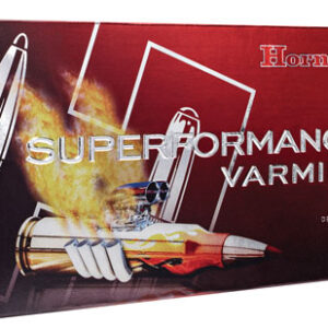 Hornady 83206 Superformance Varmint  204 Ruger 40 gr Hornady V Max 20 Per Box/ 10 Case