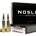 88252 Nosler 44166 Match Grade 6.5x284 Norma 140 gr Custom Competition Hollow Point Boat Tail 20 Per Box/ 10 Case