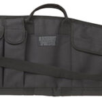 88733 Blackhawk 74SG36BK Sportster Tactical Carbine Case 36" Black 600D Polyester w/ PVC Laminate 4 Mag Pocket 2 Large Accessory Pockets