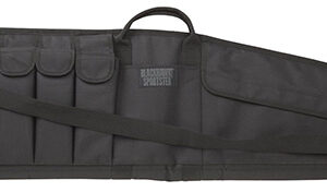 Blackhawk 74SG36BK Sportster Tactical Carbine Case 36" Black 600D Polyester w/ PVC Laminate 4 Mag Pocket 2 Large Accessory Pockets