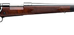 90582 Winchester Repeating Arms 535203230 Model 70 Super Grade 7mm Rem Mag Caliber with 3+1 Capacity, 26" Barrel, High Polished Blued Metal Finish & Satin Fancy Walnut Stock Right Hand (Full Size)