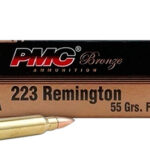 90939 PMC 223ABP Bronze Battle Pack 223 Rem 55 gr Full Metal Jacket Boat Tail 200 Per Box/ 5 Case