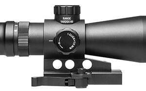 NcStar STP3942GV2 Mark III Tactical Gen 2 Black Hardcoat Anodized 3-9x 42mm Dual (Blue/Green) Illuminated P4 Sniper Reticle