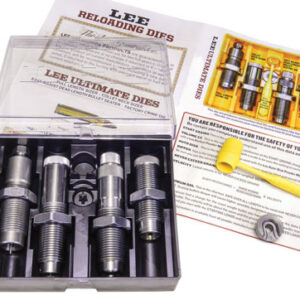 Lee Precision 90679 Ultimate Rifle 4  Die Set 7mm Rem Mag