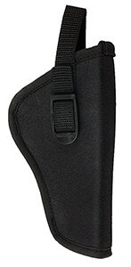 Bulldog DLX2 Pit Bull  OWB Black Nylon Belt Loop Fits S&W J Frame Fits 2-2.50" Barrel Right Hand
