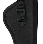 91754 4 Bulldog DLX7 Pit Bull OWB Black Nylon Belt Loop Fits S&W M&P Fits Glock 19 Fits 2-4" Barrel Right Hand