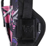 91829 1 Bulldog FSN20MDG Extreme OWB Muddy Girl Camo Nylon Belt Loop/Clip Fits Ruger LC9 Fits 2-3" Barrel Ambidextrous