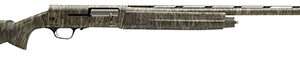 Browning 0118282005 A5  12 Gauge 26" Barrel 3.5" 4+1, Full Coverage Mossy Oak Bottomland, Textured Synthetic Stock With Closed Radius Pistol Grip