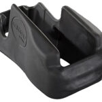 92416 Ergo 4965BK Never Quit Magwell Grip Compatible w/ AR-15/M4 Magazines Black Polymer