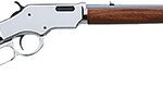 92512 Taylors & Company 550223 Uberti Scout 22 LR Caliber with 14+1 Capacity, 19" Blued Barrel, Chrome-Plated Metal Finish & Walnut Stock Right Hand (Full Size)