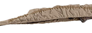 Caldwell 110039 Fast Case Gun Cover Flat Dark Earth PVC Backing Padding Weather Resistant